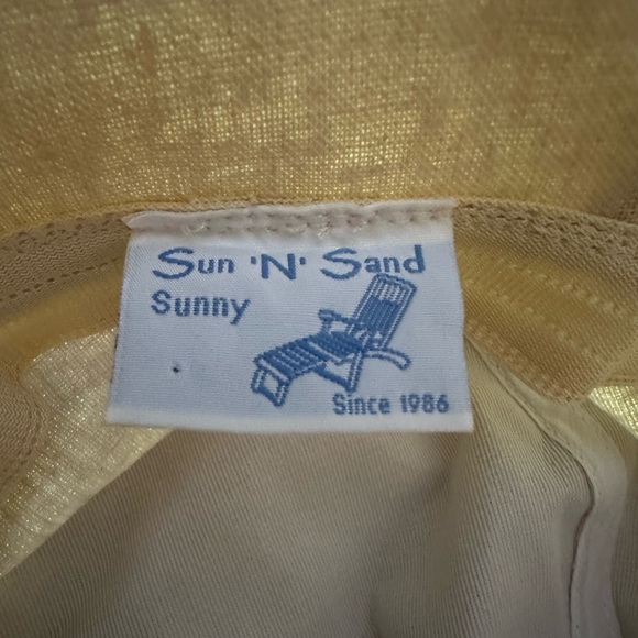 Sun ‘N’ Sand Vintage Hat 1986 - Picture 3 of 3